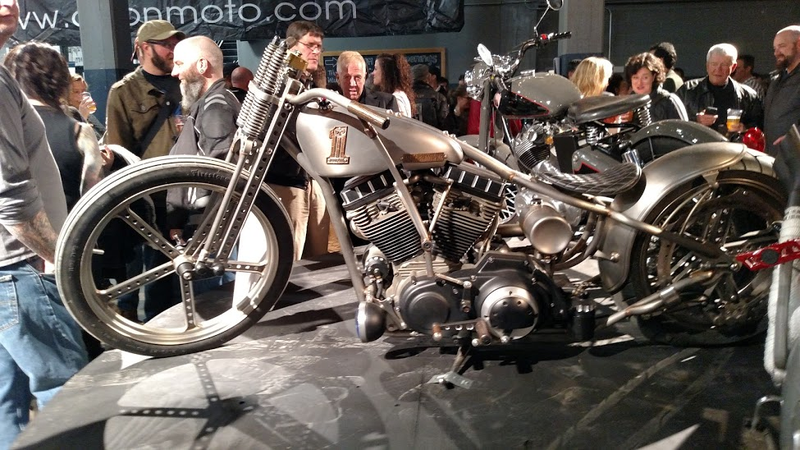 Illustration for article titled Garage Brewed Motorcycle Show!